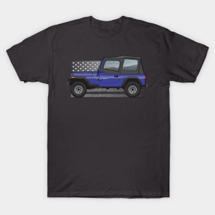 Blue YJ T-Shirt